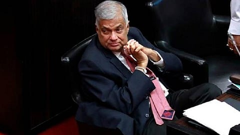 இலங்கை புதிய அதிபராக ரணில் விக்ரமசிங்க தேர்வு