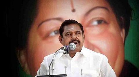ஓ.பி.ரவீந்திரநாத்தின் அதிமுக எம்.பி. அந்தஸ்தை ரத்து செய்ய வேண்டும்: மக்களவைத் தலைவருக்கு இபிஎஸ் கடிதம்