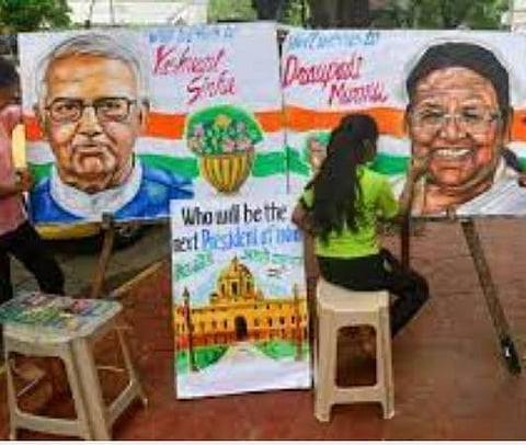 அடுத்த குடியரசுத் தலைவர் யார்?- இன்று வாக்கு எண்ணிக்கை