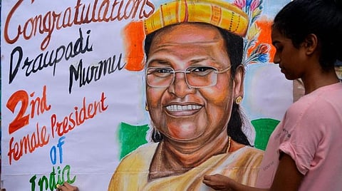 திரவுபதி முர்மு