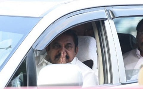 குடியரசுத் தலைவர் பிரிவுபசார விழாவில் பங்கேற்க பழனிசாமி இன்று டெல்லி பயணம்