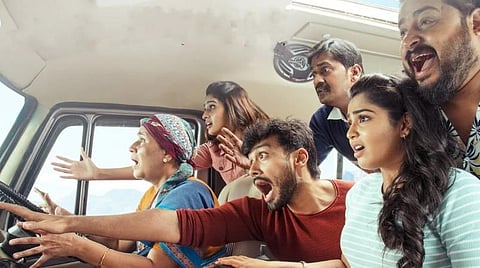 கோலிவுட் ஜங்ஷன்: கவனிக்கப்படும் காளிதாஸ்!