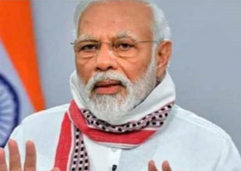 வீடுதோறும் தேசியக் கொடி: நாட்டு மக்களுக்கு பிரதமர் மோடி அழைப்பு