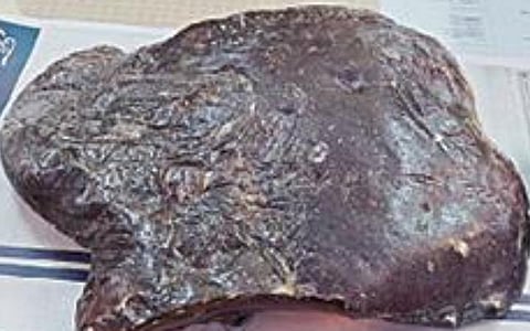நாகர்கோவில் | ரயிலில் கடத்த முயன்ற ரூ.2 கோடி மதிப்பிலான அம்பர்கிரீஸ் பறிமுதல்
