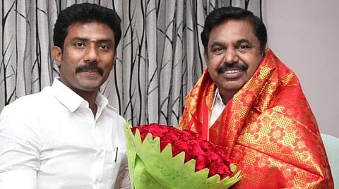 இபிஎஸ் கடிதத்தை நிராகரிக்க வேண்டும் - மக்களவை தலைவருக்கு ஓ.பி.ரவீந்திரநாத் கடிதம்