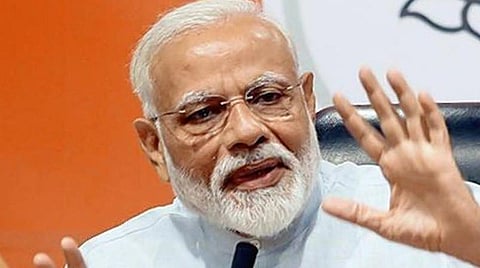 ‘‘இந்திய விளையாட்டிற்கு சிறந்த தருணம்- நீரஜ் சோப்ராவிற்கு பிரதமர் மோடி வாழ்த்து