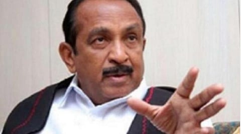 மதிமுக பொதுச் செயலாளர் வைகோ. | கோப்புப் படம்.