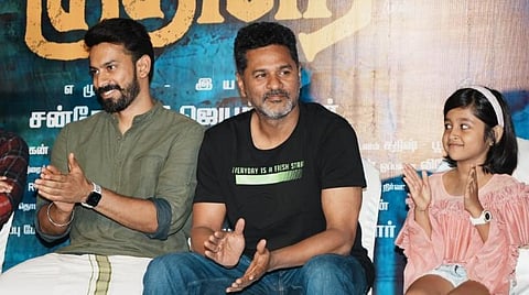 சிரமப்பட்டு ஒற்றை காலுடன் நடனமாடியிருக்கிறேன் - பொய்கால்குதிரை படம் குறித்து பிரபுதேவா 