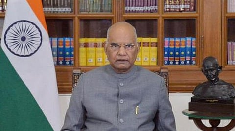 “நமது குழந்தைகளுக்காகவாவது சூழலியலை பாதுகாக்க வேண்டும்” - குடியரசுத் தலைவர் ராம்நாத் கோவிந்த் உரை