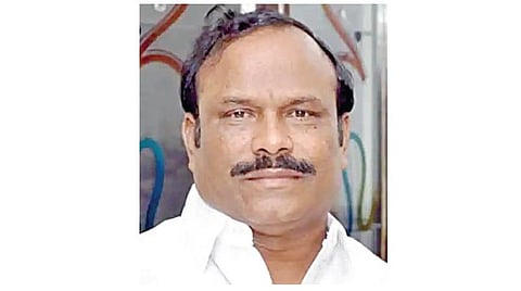 அமைச்சர் சி.வெ.கணேசன்