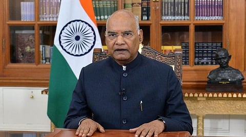முன்னாள் குடியரசுத் தலைவர் ராம்நாத் கோவிந்திற்கு  முதல்வர் ஸ்டாலின் வாழ்த்து