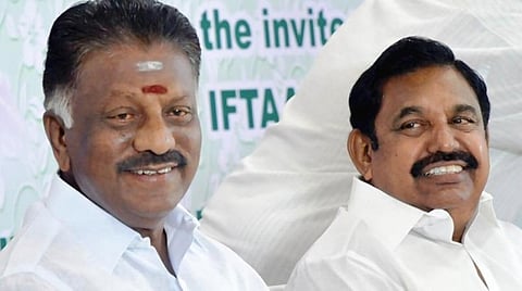 ஓபிஎஸ், இபிஎஸ் | கோப்புப் படங்கள்