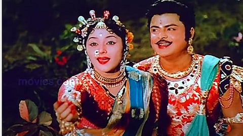 திரை (இசைக்) கடலோடி 4 | காதலர்கள் சந்தித்தால் பிறக்கும் வார்த்தைகள்!