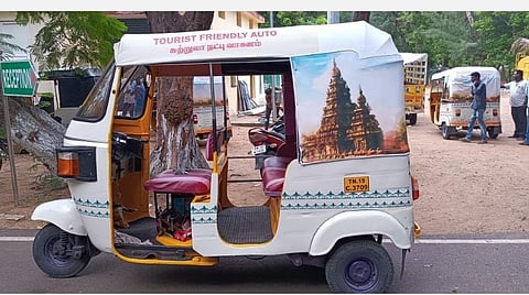 செஸ் ஒலிம்பியாட் | ஆட்டோ ஓட்டுநர்களுடன் இணைந்து சுற்றுலா நட்பு வாகனம் திட்டம் தொடக்கம்