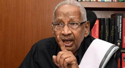 கி.வீரமணி | கோப்புப் படம்