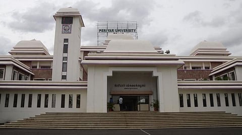பதிவாளர் மீதான பாலியல் புகார் எதிரொலி: பெரியார் பல்கலை.யில் கூடுதலாக சிசிடிவி கேமரா பொருத்த நடவடிக்கை