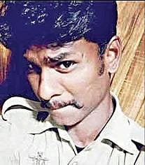 கைதான காவலர் அமரன்