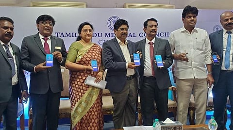 தமிழ்நாடு மருத்துவ கவுன்சில் சார்பில் மருத்துவரை கண்டறியும் செயலி: இந்தியாவில் முதல்முறையாக அறிமுகம்