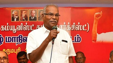 “தமிழகத்தில் யாருக்கும் தகுதி இல்லையா?” - என்எல்சி தேர்வு விவகாரத்தில் கே.பாலகிருஷ்ணன் கேள்வி
