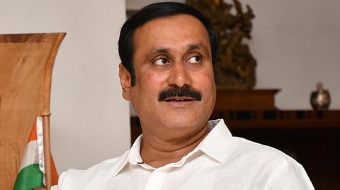 அன்புமணி ராமதாஸ் | கோப்புப் படம்.