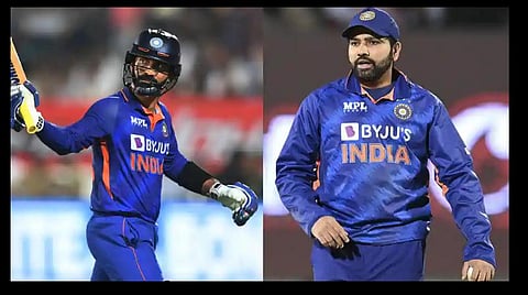 IND vs WI | ரோகித் & டிகே விளாசல்; இந்தியா 190 ரன்கள் குவிப்பு 