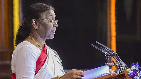 குடியரசுத் தலைவர் முர்முவுக்கு காங்கிரஸ் தலைவர் மன்னிப்பு கடிதம்