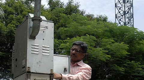 சென்னையில் 5 இடங்களில் காற்று தர கண்காணிப்பு மையம்
