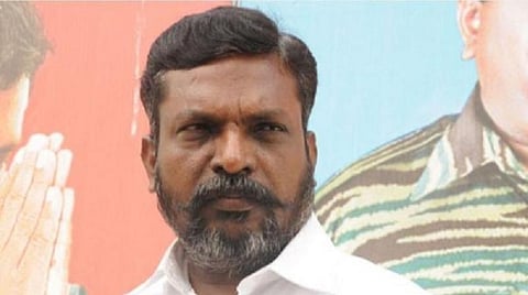 “நாட்டில் கருத்தியலுக்கு எதிரான யுத்தம் நடக்கிறது” - திருமாவளவன் கருத்து