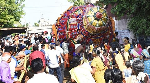 புதுக்கோட்டை தேர் விபத்து | துறை ரீதியான விசாரணை நடத்தப்படும்: அறநிலையத்துறை
