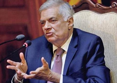 ’எனக்கு வீடில்லை.. நான் எங்கு செல்வேன்’ - போராட்டக்காரர்களுக்கு இலங்கை அதிபர் ரணில் கேள்வி