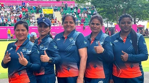 CWG 2022 | லான் பவுல்ஸில் வரலாறு படைத்த இந்திய மகளிர் அணிக்கு உறுதியானது பதக்கம்: விளையாடும் முறை எப்படி?