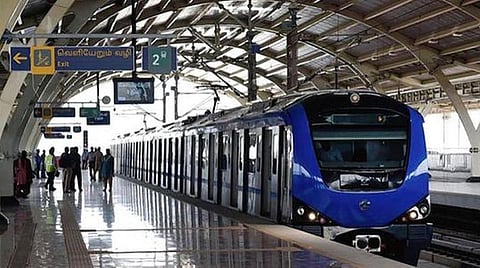 சென்னையில் ஜூலை மாதத்தில் 53.17 லட்சம் பேர் மெட்ரோ ரயிலில் பயணம்
