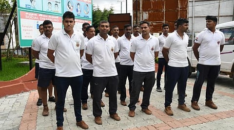ரெட் அலர்ட்: நீலகிரி, கன்னியாகுமரி விரைந்தது தேசிய பேரிடர் மீட்புப் படை