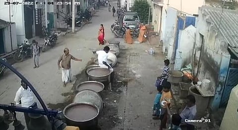 மதுரை | கொதித்த கூழ் பாத்திரத்திற்குள் விழுந்தவர் பரிதாபமாக உயிரிழப்பு