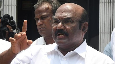 'விஞ்ஞான முறையில் ஊழல் செய்வது திமுகவினருக்கு கைவந்த கலை' - முன்னாள் அமைச்சர் ஜெயக்குமார்