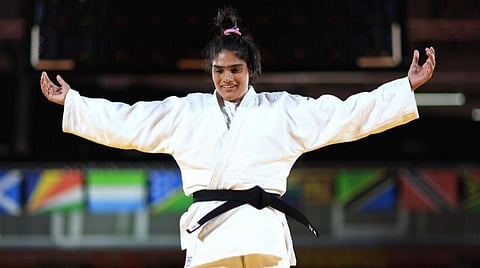 CWG 2022 | ஜூடோவில் இந்தியாவுக்கு மேலும்  ஒரு பதக்கம் - வெள்ளி வென்றார் துலிகா மான்