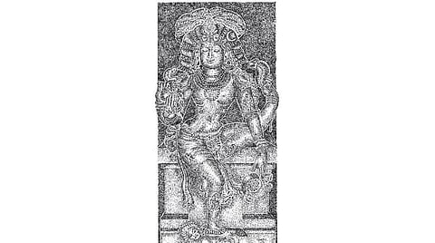 சித்திரப் பேச்சு: காமதேனுவுக்கு அருளிய வேங்கைநாதர்
