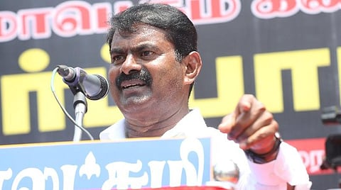 பரந்தூரில் வேளாண் நிலங்களை அழித்து புதிய விமான நிலையம் கட்டக்கூடாது: சீமான் கண்டனம்