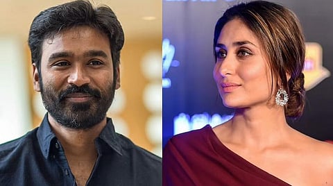 “அவர் நடிப்பு வேற லெவல்” - தனுஷ் திறமையை சிலாகித்த கரீனா கபூர்