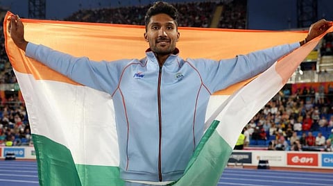CWG 2022 | உயரம் தாண்டுதலில் வெண்கலம் - தேஜஸ்வின் சங்கர் சாதனை