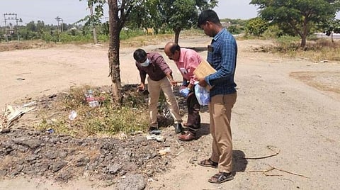 சின்னச்சேலம் தனியார் பள்ளியில் தடயங்களைச் சேகரிக்கும்  பணியில் சிபிசிஐடி போலீஸார் | கோப்புப் படம்