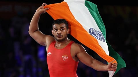 CWG மல்யுத்தம் | இந்தியாவுக்கு இன்று மட்டும் 3 தங்கம் உட்பட 6 பதக்கம் - பாகிஸ்தான் வீரரை வீழ்த்தினார் தீபக் புனியா