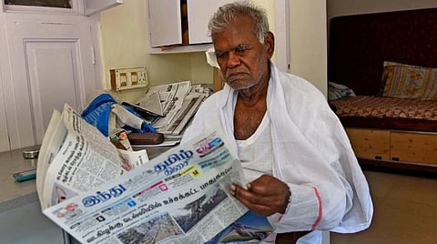 கம்யூ. தலைவர் நல்லகண்ணுக்கு ‘தகைசால் தமிழர்’ விருது - கட்சித் தலைவர்கள் வாழ்த்து