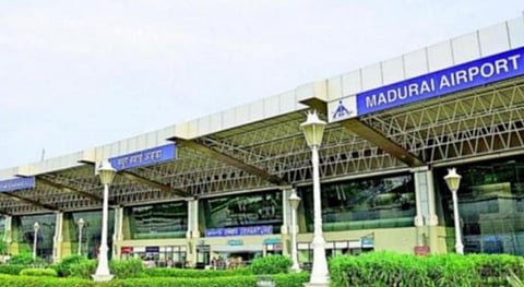 மதுரை விமான நிலையம்