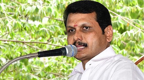 மின்சார திருத்த சட்ட மசோதாவானது நிலைக் குழுவிற்கு பரிந்துரைக்கப்பட திமுகதான் காரணம்: செந்தில்பாலாஜி 