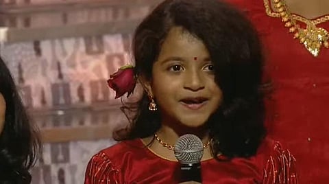 செஸ் ஒலிம்பியாட் நிறைவு விழா | தமிழ்த்தாய் வாழ்த்து பாடிய நடிகர் சிவகார்த்திகேயன் மகள்