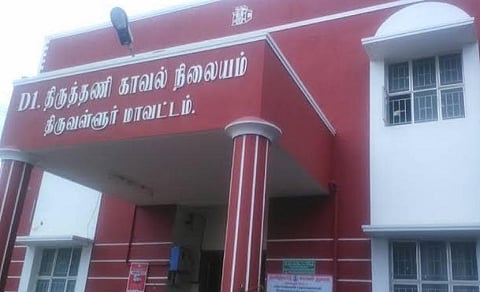 திருத்தணியில் திமுக பிரமுகரை கொலை செய்ததாக 3 பேர் கைது