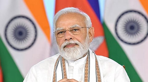 'வெள்ளையனே வெளியேறு' 80-வது ஆண்டு தினம் - பிரதமர் புகழஞ்சலி