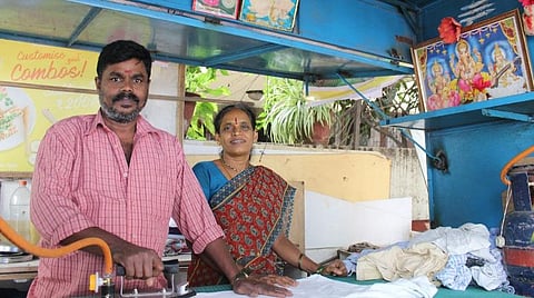வருமானத்தை அதிகரிக்கும் எல்பிஜி இஸ்திரி பெட்டி
