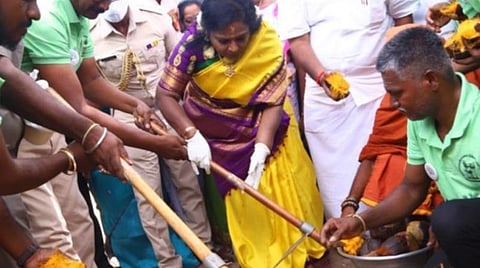“பிளாஸ்டிக் பொருட்களுக்கு மாற்றாக பனைப் பொருட்கள்” - ஆளுநர் தமிழிசை யோசனை
